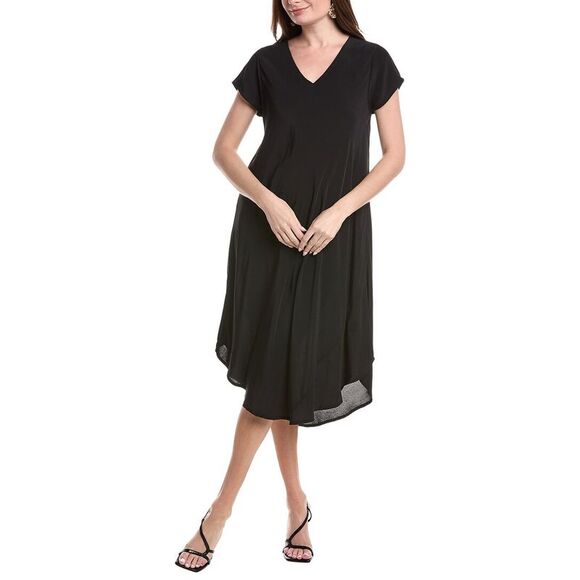 MASAI COPENHAGEN Dresses & Skirts - Masai Copenhagen Womens Midi Dress, Black